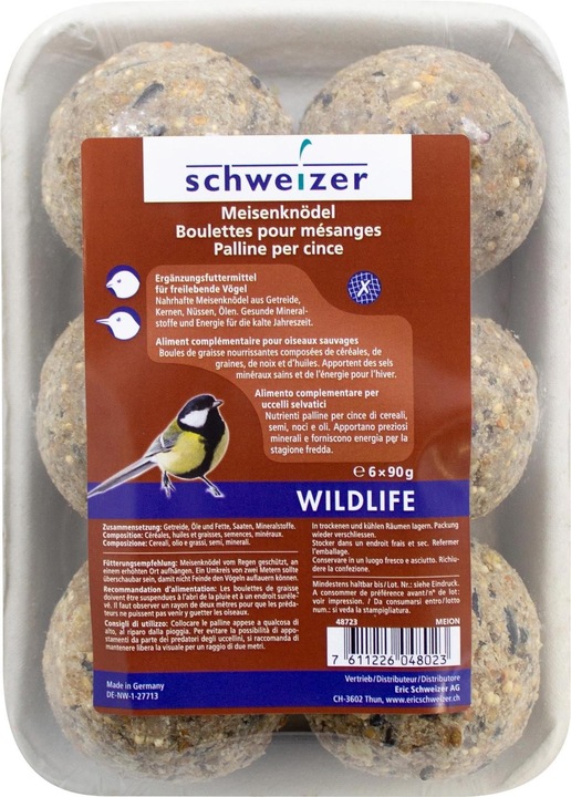 Immagine prodotto Schweizer Cibo invernale per uccelli (1 x, 0.54 kg)