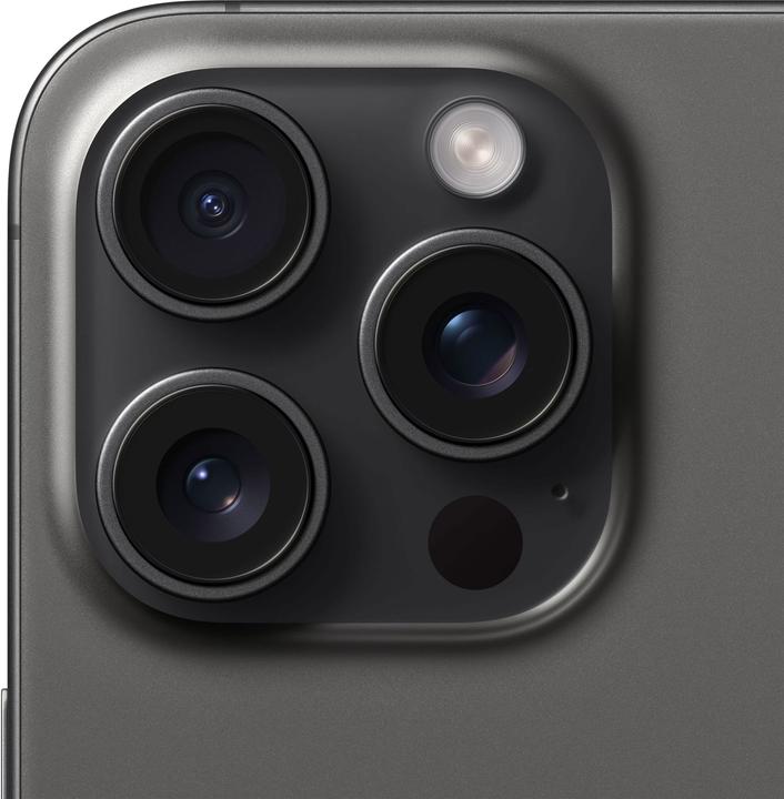 Actual product image Apple iPhone 15 Pro Max (1000 GB, Black Titanium, 6.70", SIM + eSIM, 5G)