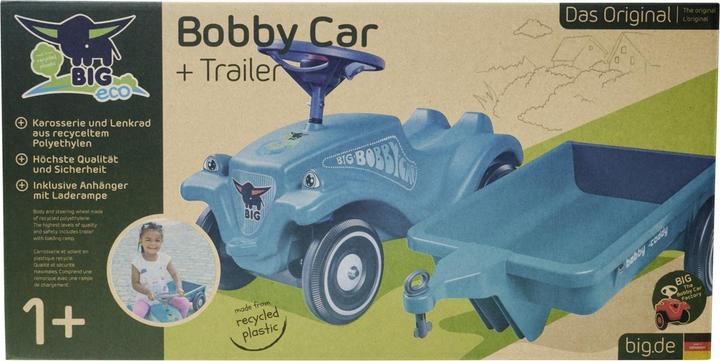 Actual product image BIG BC Classic Eco 2.0 + Trailer