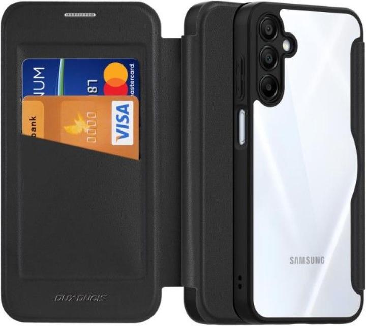 Actual product image Dux Ducis Skin X Pro Magnetic Stand leather case (Samsung Galaxy A16, Samsung Galaxy A16 5G)