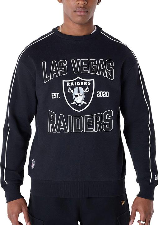 Image du produit New Era NFL Pullover - Las Vegas Raiders noir (L)