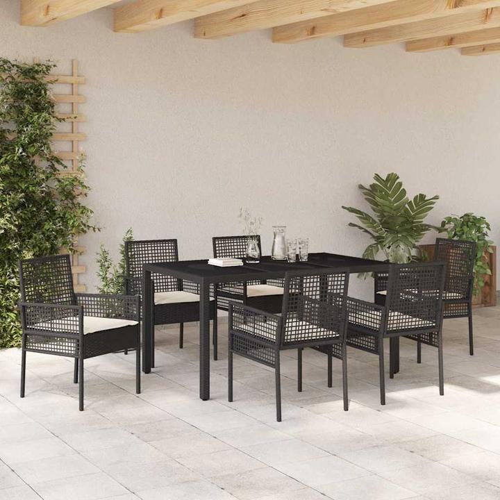 Produktbild vidaXL Garten-Esszimmer-Set (150 x 90 x 75 cm)