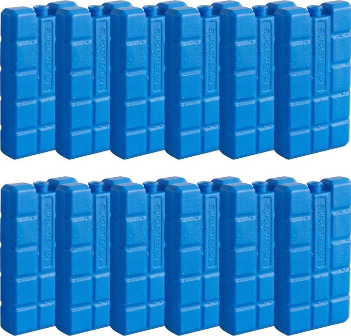 ProWorld Cooling elements in a set of 12, cooling batteries, 200 g each