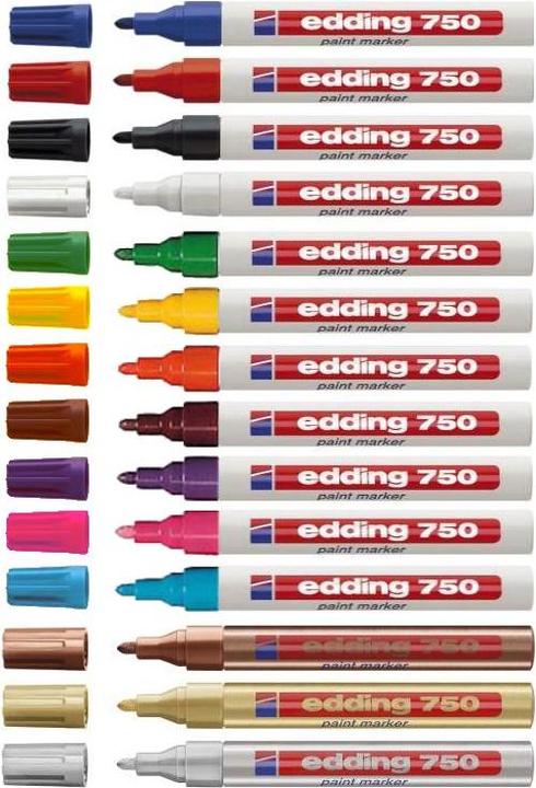 Actual product image Edding Paint marker (1x)