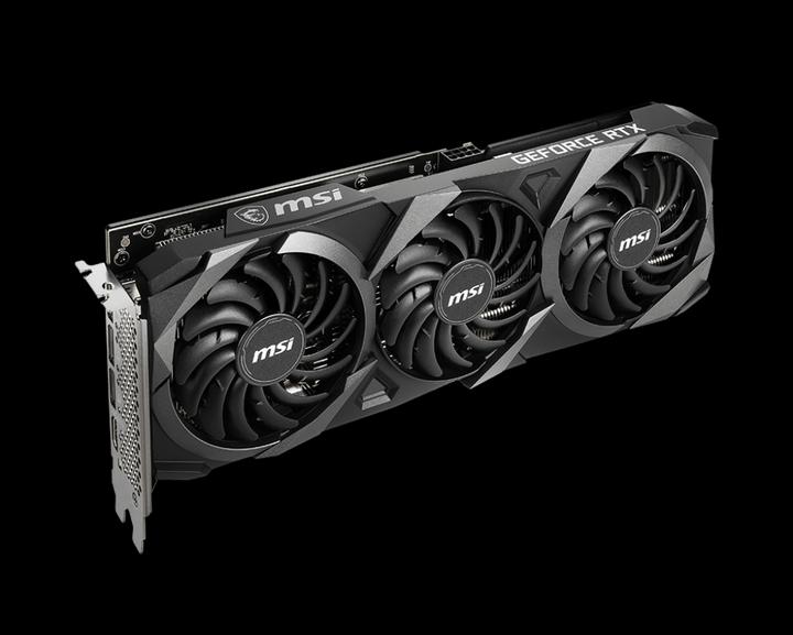Productafbeelding MSI GeForce RTX 3060 VENTUS 3X 12G OC (12 GB)