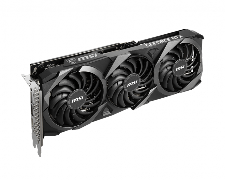 Actual product image MSI GeForce RTX 3060 VENTUS 3X 12G OC (12 GB)