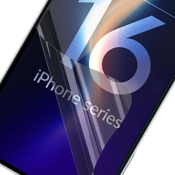 Actual product image 3MK FlexibleGlass iPhone 16 Szkło Hybrydowe (Apple iPhone 16)
