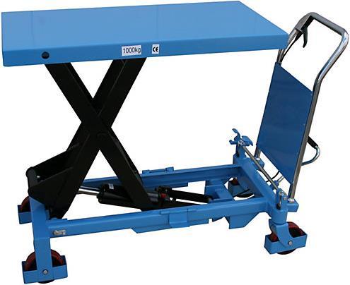 Actual product image kaiserkraft Lift table truck (1000 kg)