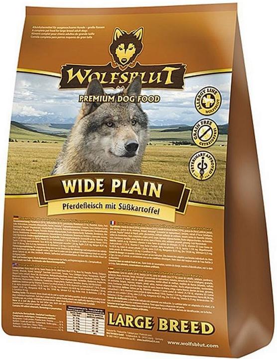 Actual product image Wolfsblut Wide Plain (Adult, 1 pcs., 12500 g)