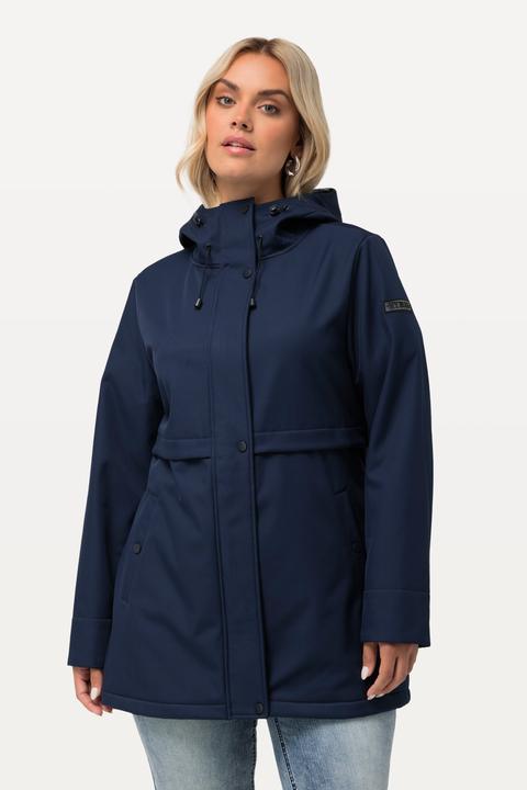 Produktbild Ulla Popken HYPRAR Softshelljacke, wasserabweisend, Fleecefutter (46, 48)
