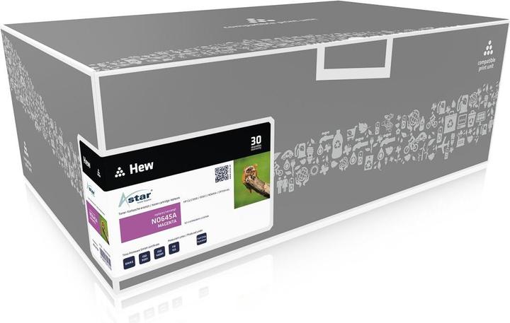 Image du produit Astar Magenta - compatible - Cartouche de toner - pour HP Color LaserJet 5500 (M)