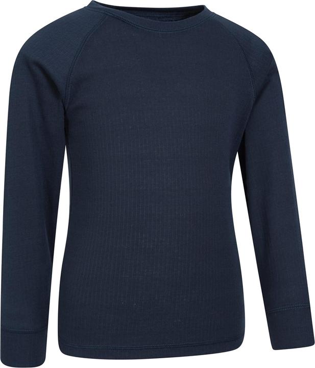Actual product image Mountain Warehouse Childrens/Kids Talus Round Neck Base Layer Top (140)