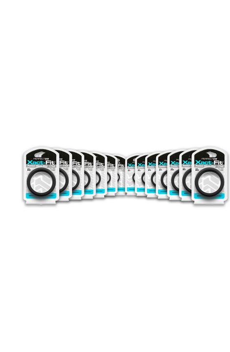 Produktbild PerfectFitBrand #10 Xact-Fit Cockring 2-Pack (2.50 cm)