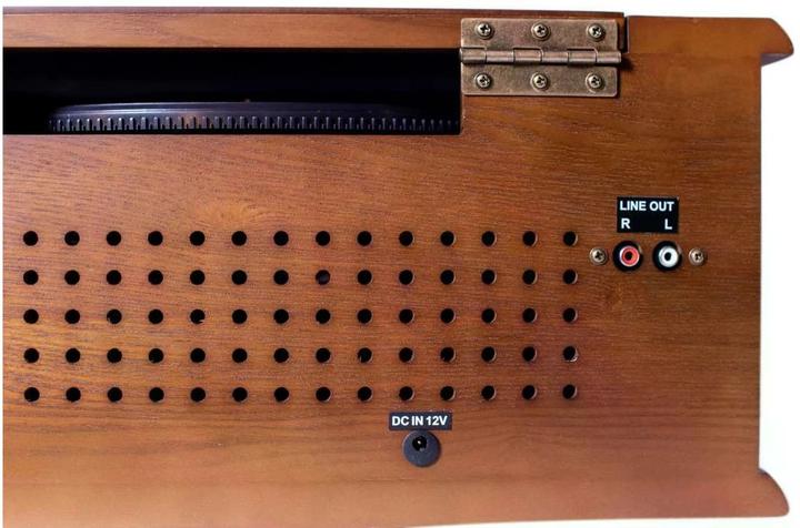Actual product image Soundmaster NR565DAB (Semi-automatic)