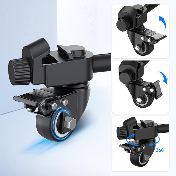 Produktbild Ulanzi AT 02 Portable Tripod Roller Baseplate (Metall)