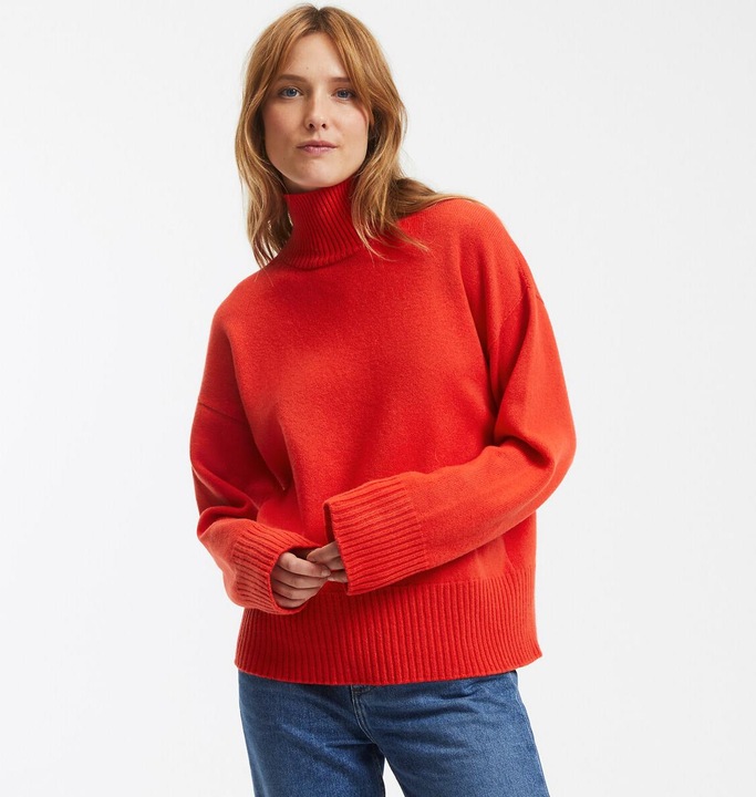 Image du produit La Redoute Collections Pull en laine/cachemire (38)