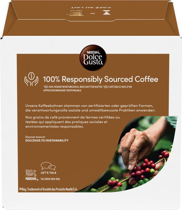 Produktbild Nescafé Dolce Gusto Café au Lait (16 x Port.)