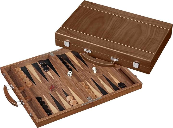 Produktbild Philos Backgammon Zante (Deutsch, 2 Spieler)