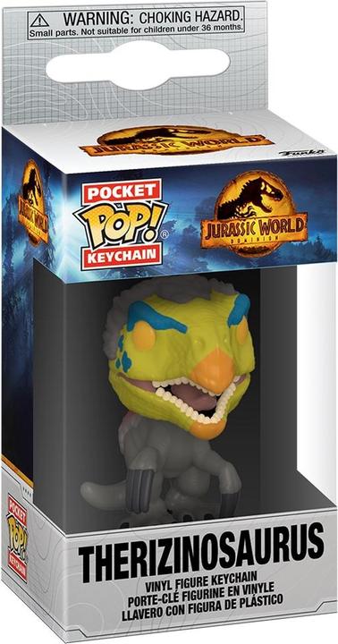Actual product image Funko KEY Pop! Jurassic World Dominion : Therizinosaurus