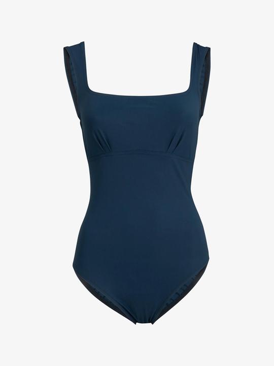 Produktbild Volans Badeanzug "Dunja" dunkelblau (S)