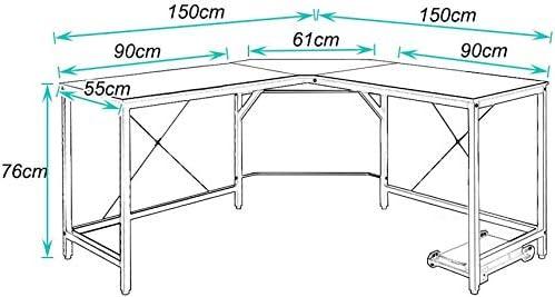 Produktbild Sogesfurniture Eckschreibtisch