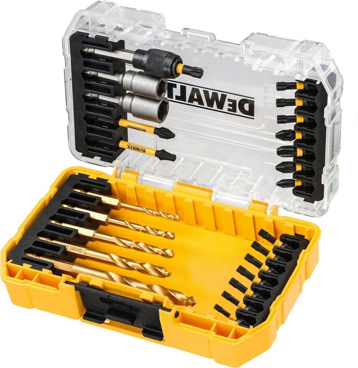 Actual product image DeWalt Schraubendreherbitsatz (Hexagon socket TX)