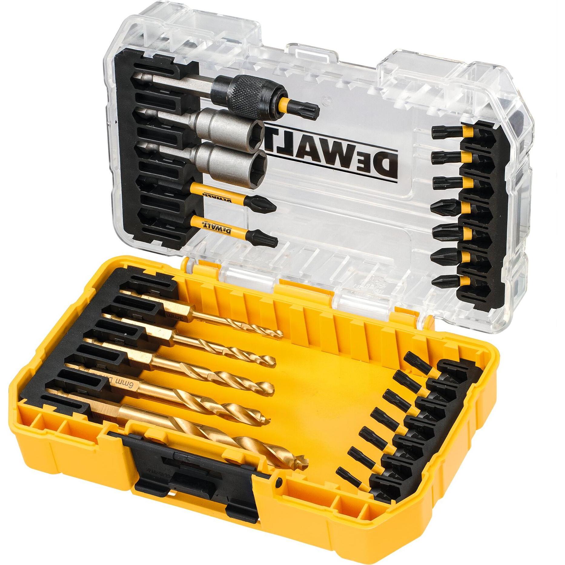 DeWalt, Chiave a bussola, Schraubendreherbitsatz (Esagono incassato TX)