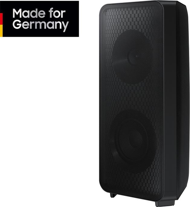 Actual product image Samsung MX-ST50B (18 h, Rechargeable battery operated)
