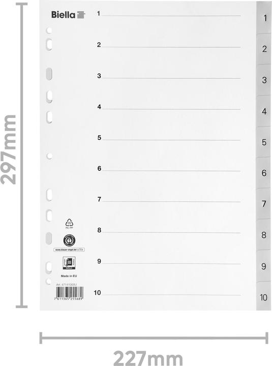 Immagine prodotto Biella Registro PP