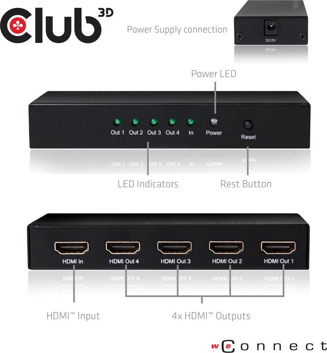Produktbild Club 3D Csv-1380
