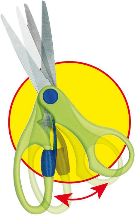 Actual product image Arda Ciseaux pour enfants EASY (13 cm)