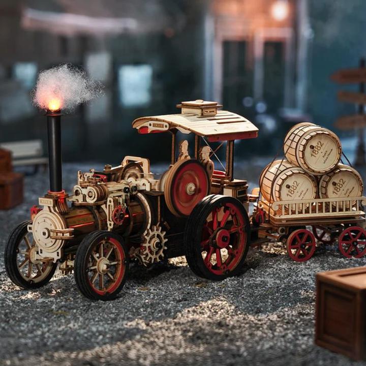 Image du produit Rokr Locomotive à vapeur