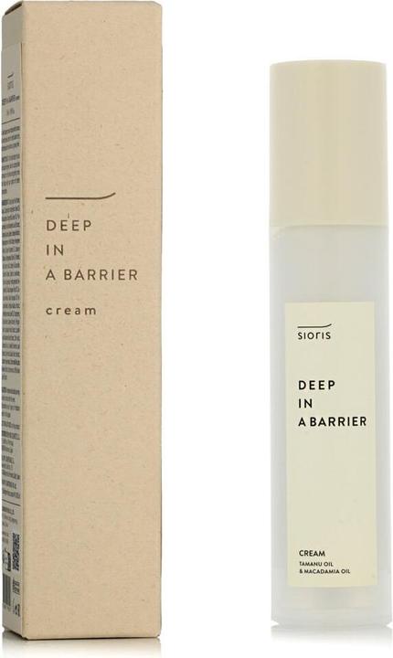 Actual product image Sioris deep in a barrier cream (50 ml, Night cream)