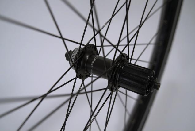 Actual product image TST-GPR UR-7003 DT M462 (Wheelset, 27.5")