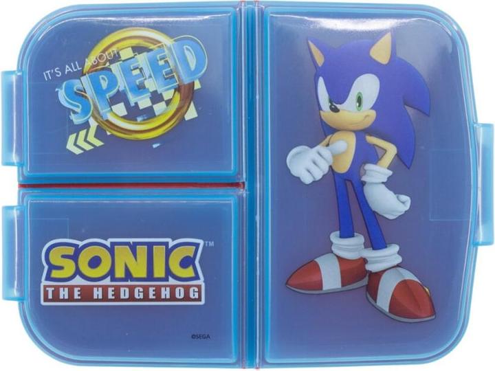 Produktbild Procos Sonic Sonic the Hedgehog Speed mehrfach unterteilte Brotdose