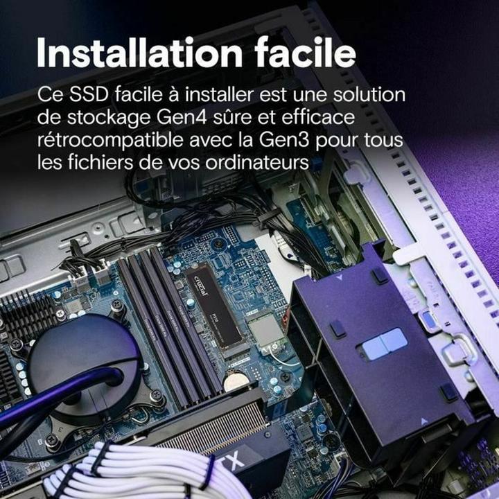 Actual product image Crucial P310 (4000 GB, M.2, M.2 2280)