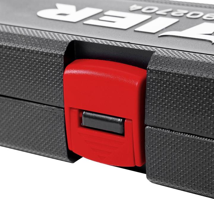 Immagine prodotto Stier Set di montaggio ruote da 1/2 pollice 40 - 200 Nm, 5 pezzi (1/2", 40 Nm, 200 Nm)