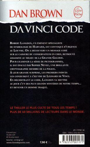 Produktbild Da Vinci Code (Französisch, Brown Dan, 2014)
