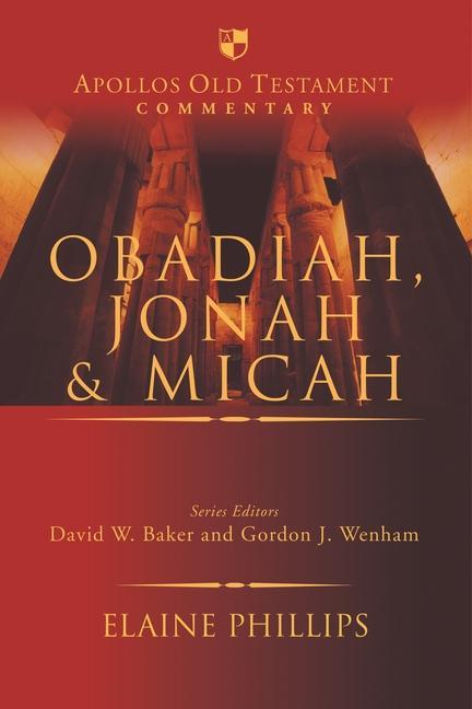 Produktbild Obadiah, Jonah and Micah (Englisch, Elaine Phillips, 2022)