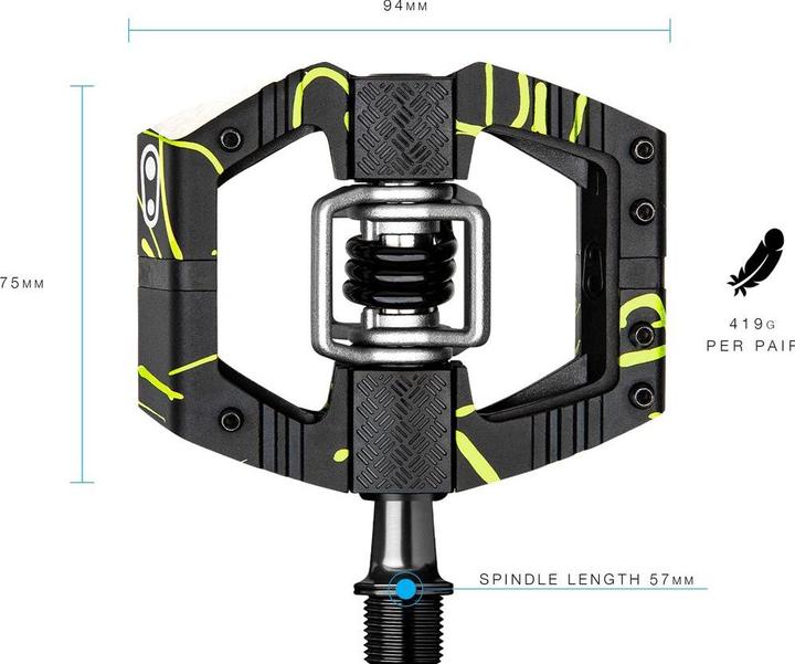 Produktbild Crankbrothers Mallet E LS Splatter