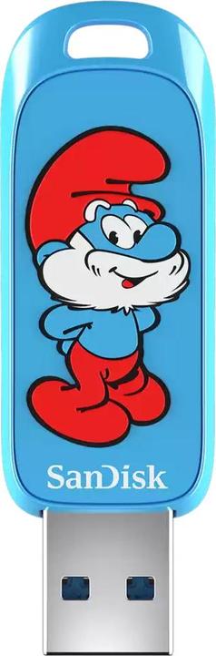 SANDISK Brainy Smurf USB 3.2 Gen1 64GB 130MBs (64 GB, USB-A)
