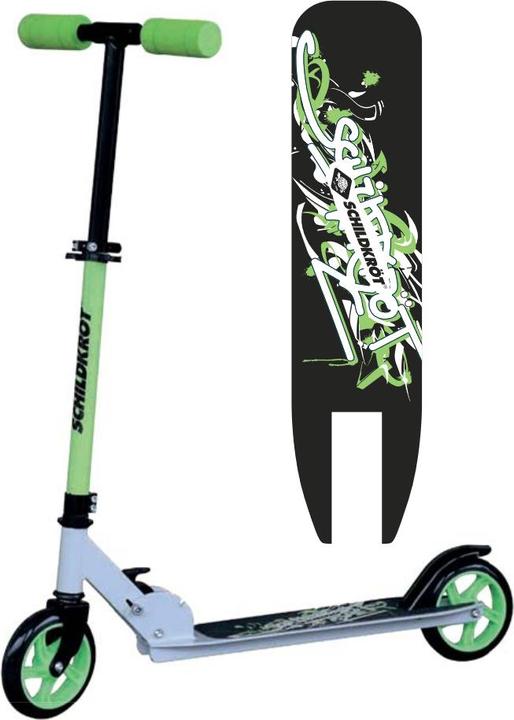 Produktbild Schildkröt City Scooter RunAbout 145mm Lime