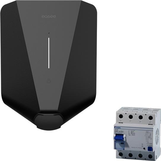 Actual product image Easee Home charging station (Type 2, 22 kW, 32 A, Type 2)