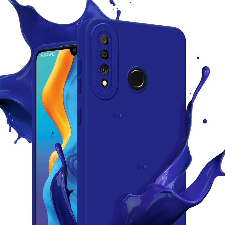 Produktbild Cadorabo Hülle für Huawei P30 LITE im TPU Fluid LM162 Style