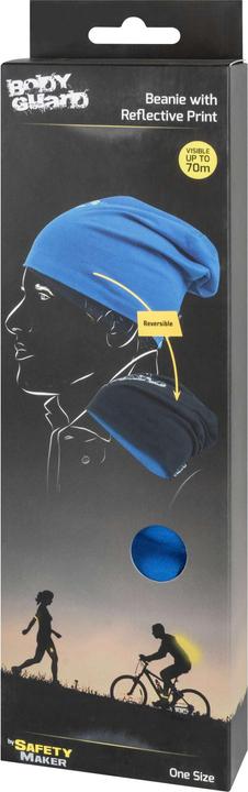 Image du produit SafetyMaker Bonnet réversible réfléchissant bleu/argent