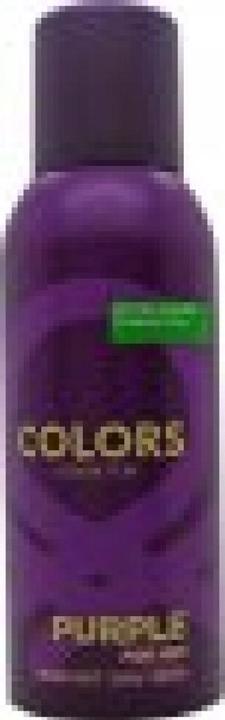 Produktbild Benetton United Colors Of United Dreams Colors Purple Deodorant Spray For Her 150ml (Spray, 150 ml)