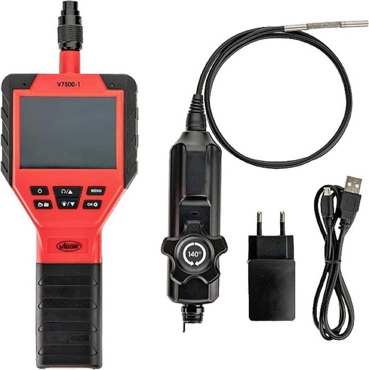 Produktbild Vigor Vig Videoendo. mit Schwenksonde V7500/2
