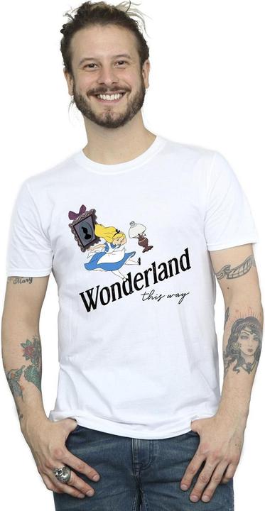 Produktbild Disney Alice im Wunderland Dieses Weg TShirt (L)
