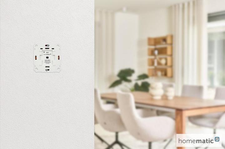 Produktbild ELV Homematic IP Wandtaster,Bausatz