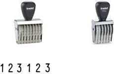 Produktbild Trodat Ziffernstempel, 8-stellig, Abdruckmaáe: 4 x 32 mm